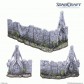 Lost Temple - Terrain Expansion Set - StarCraft The Miniatures Game
